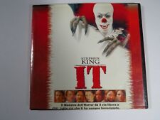 It   - DVD Film Horror Thriller 2017 Regia	Andy Muschietti / Stephen King