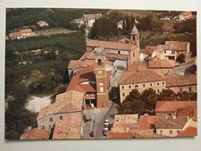 Montiano (Forlì-Cesena). Veduta aerea.