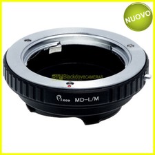 Minolta and lens - and, mc