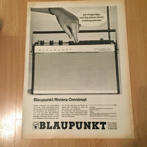 Pubblicità originale 1966 - pubblicitÀ,