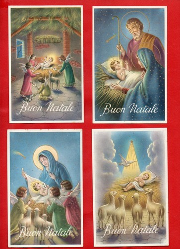 Buon natale lotto serie di - -,