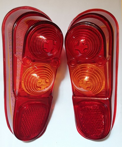 Coppia plastica fanalino
