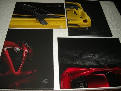 Alfa romeo lotto 4 brochure - alfa,