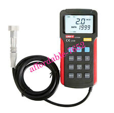 NUOVO UNI-T UT315A Tester di Bibrazione Portatile,Vibrometro Split Velocità/Spostamento