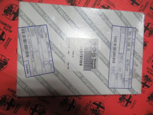 Cinghia distribuzione - cinghia,