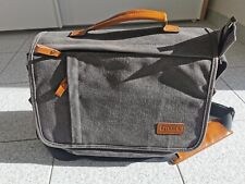 ESTARER Borsa in tela messenger tracolla per notebook fotocamere reflex digitali