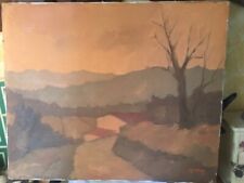 Alviero Tatini ( Fiesole 1929-Firenze 2003), Olio su tela, cm 50 x 60