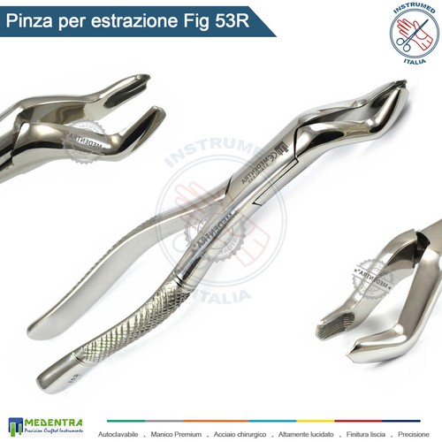 Pinza per estrazione dei denti - pinza,