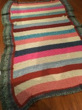 Coperta fatta a mano della