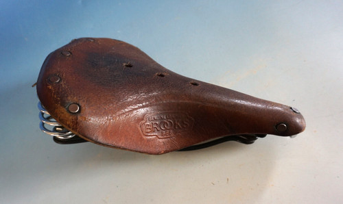 Vintage brooks sella pelle - brooks,