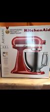 kitchenaid planetaria Artisan col. rosso