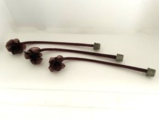3 Ricambi vetro lampadario
