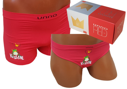Boxer tanga xmas rosso - boxer,