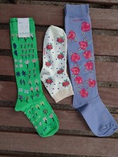 Lotto 3 paia di calze naj oleari, nuove!