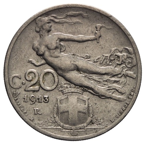 Regno italia 20 - -,