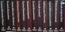 12 Volumi - Vinili I Grandi Musicisti" Fabbri Editore Raccolta Completa