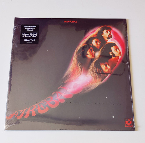 Deep purple fireball - lp, fireball-