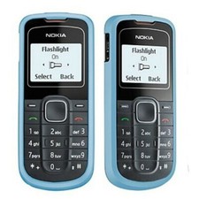 Nokia 1202 originale sbloccato 2G GSM 900/1800 torcia cellulare tastiera