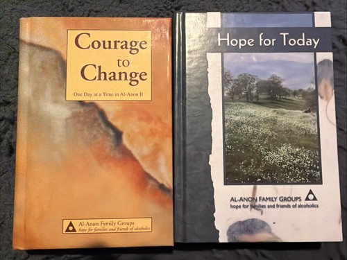 Courage change hope - change, &
