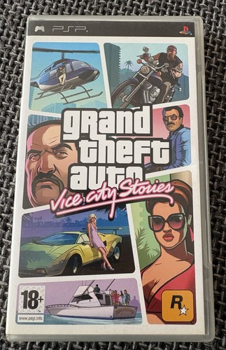 Gta vice city stories - stories, psp