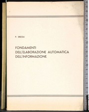 FONDAMENTI DELL'ELABORAZIONE