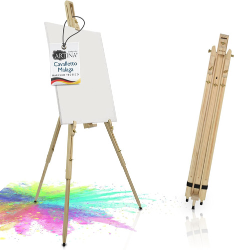 Cavalletto pittura campagna - cavalletto, da