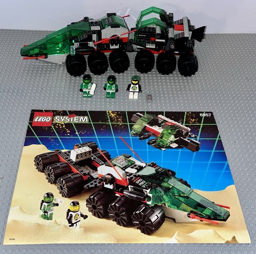 Lego 6957 system space - space, police