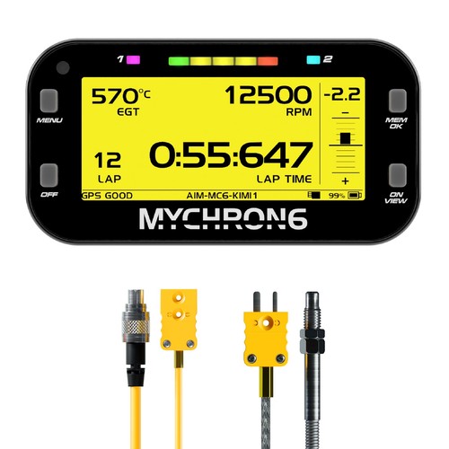 Aim mychron dash logger - aim,