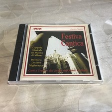 Musica festiva cantica - cd,