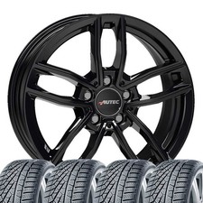 4 Complete Winter Wheels for
