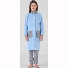 Vestaglia bimba coral Karel