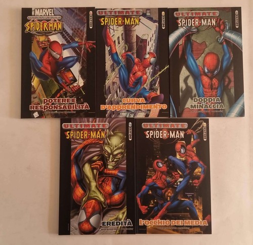 Ultimate spider man deluxe - spider-man,