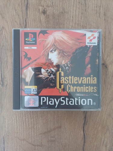 Castlevania chronicles ps1 - castlevania,