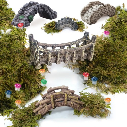 Ponte miniatura muschio - ponte,