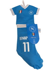 CALZA NAPOLI SSC UFFICIALE 2025 SCUDETTO logo originale befana TIFOSO NAPOLI