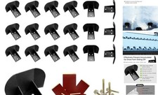 Protezione Neve Ferma Neve per Tetto in Metallo Acciaio, Smetti di Scivolare dal Tuo Metallo 