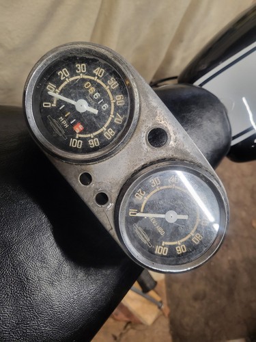 Cluster orologio harley - orologio,