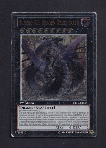 Numéro 92 dragon - :,