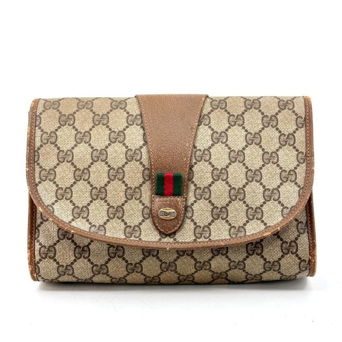 Gucci pochette vintage - , gg