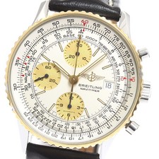 Orologio Uomo Automatico Breitling Navitimer B13019 Data Cronografo_911663