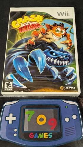 Crash the titans nintendo - the,