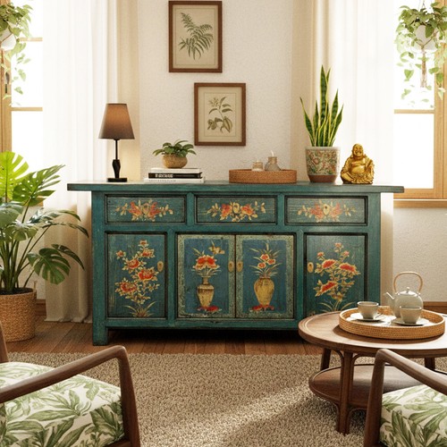 Credenza cinese asia - credenza,