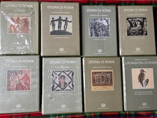 Einaudi storia roma - di, 7