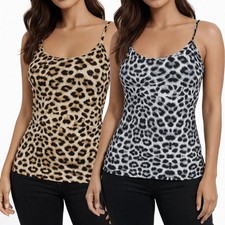 Top Donna Leopardato sexy