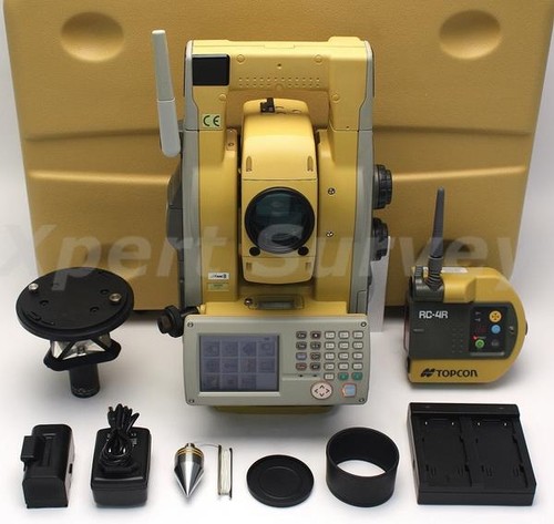 Topcon qs5a stazione - topcon,