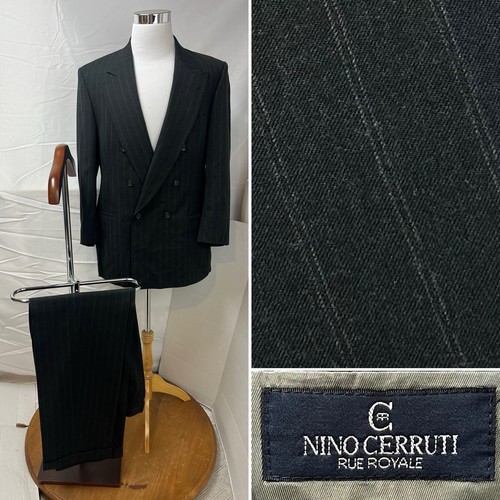 Tuta doppiopetto nino cerruti - tuta,