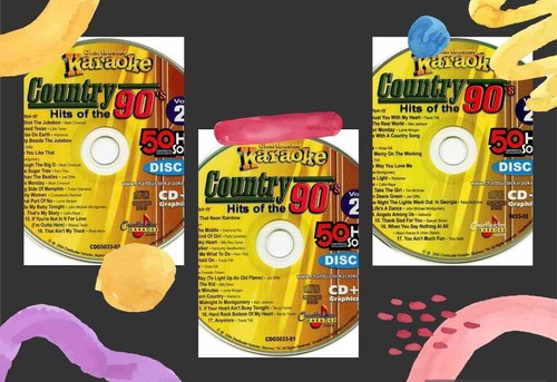 Chartbuster country - 90’s,