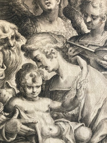 Disegno lavis inchiostro xvii - lavis,