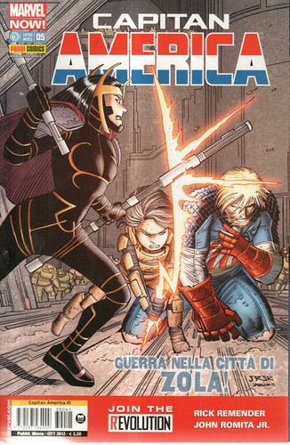 Capitan america n 5 - n°,