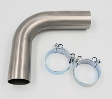 Arco tubo pellet VA - 90° per